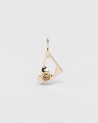 Metal earrings