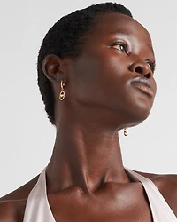 Metal earrings