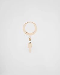 Metal earrings