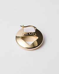 Metal earrings