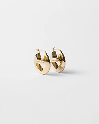 Metal earrings