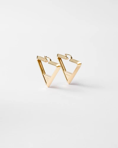 Metal earrings