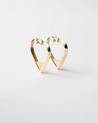 Metal earrings