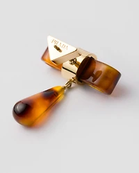 Metal earrings