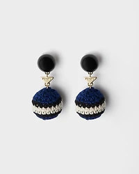 Crochet earrings