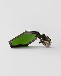 Metal earrings