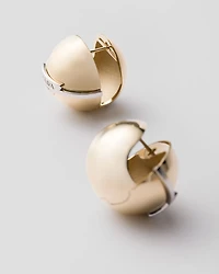 Metal earrings
