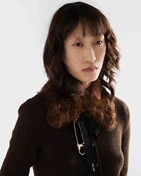 Metal brooch