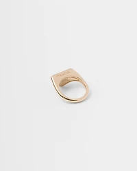 Eternal gold ring yellow with diamonds