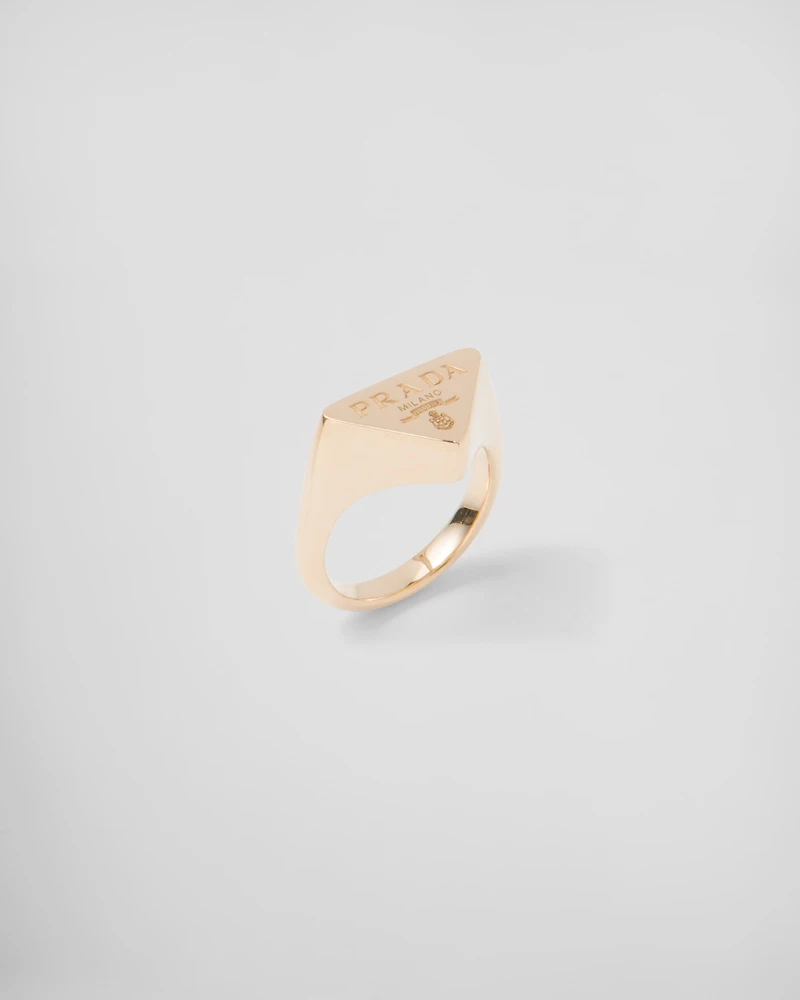 Eternal gold ring yellow