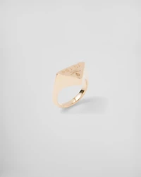 Eternal gold ring yellow