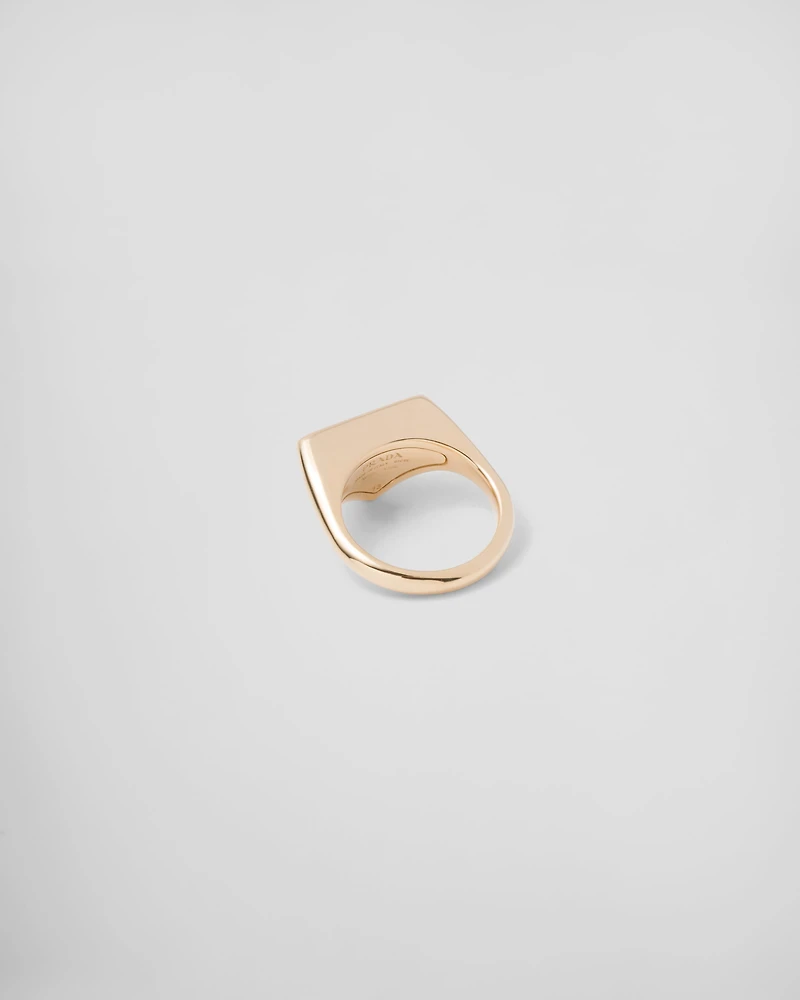 Eternal gold ring yellow
