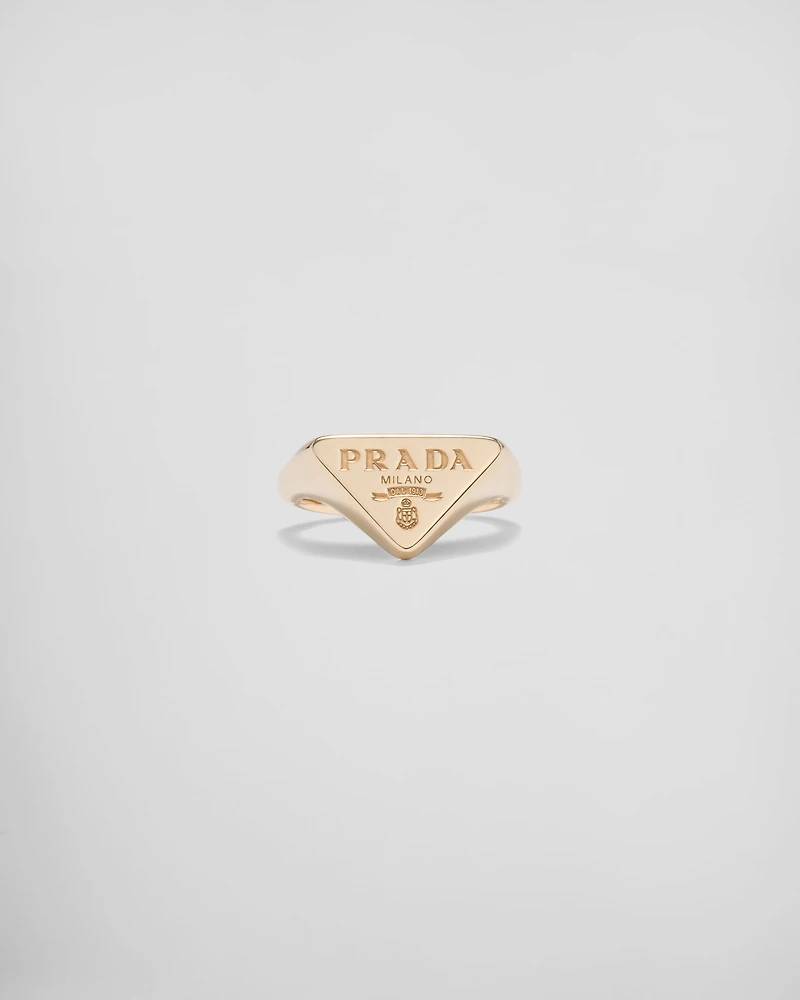 Eternal gold ring yellow
