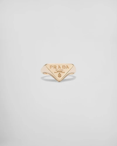 Eternal gold ring yellow