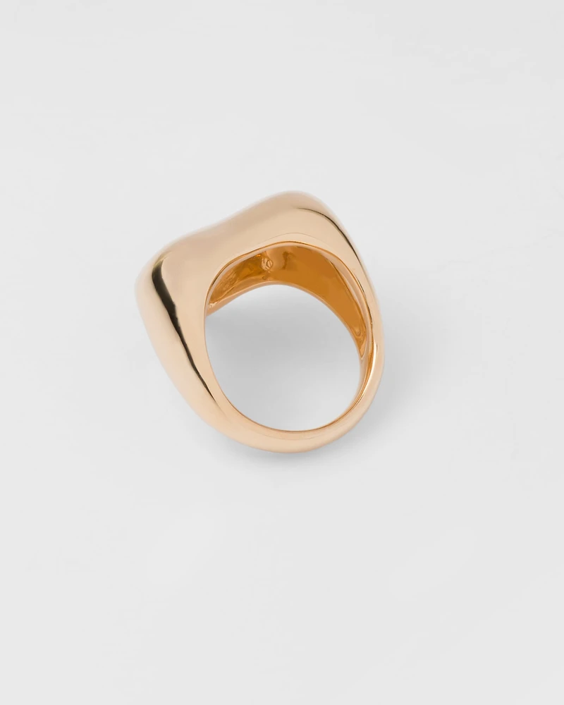 Eternal gold ring yellow