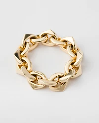 Eternal gold ring - yellow