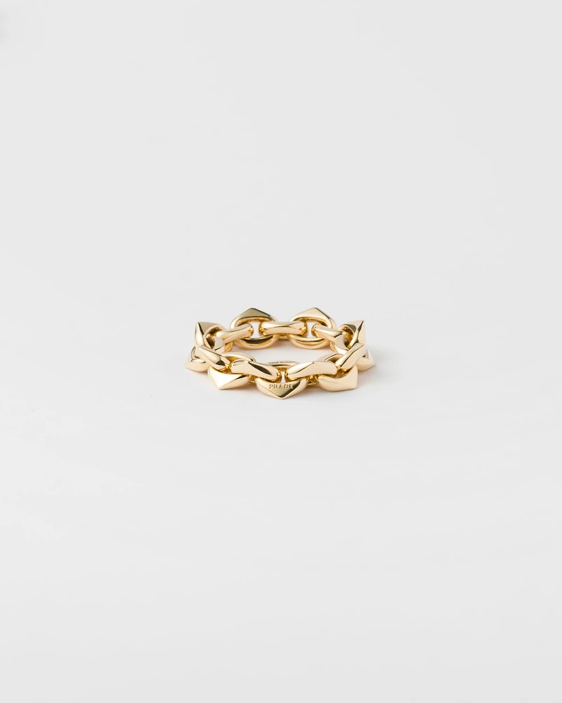 Eternal gold ring - yellow