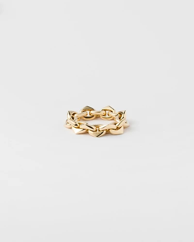 Eternal gold ring - yellow