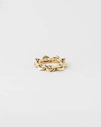 Eternal gold ring - yellow