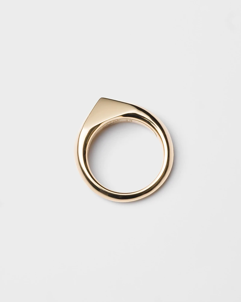 Eternal gold ring yellow