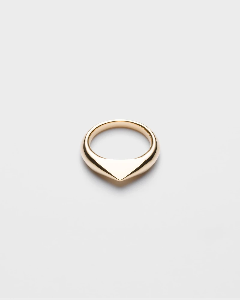 Eternal gold ring yellow