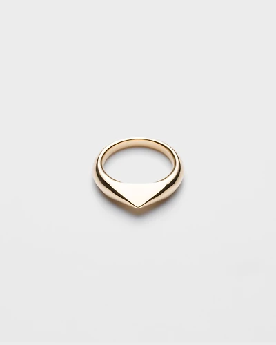 Eternal gold ring yellow