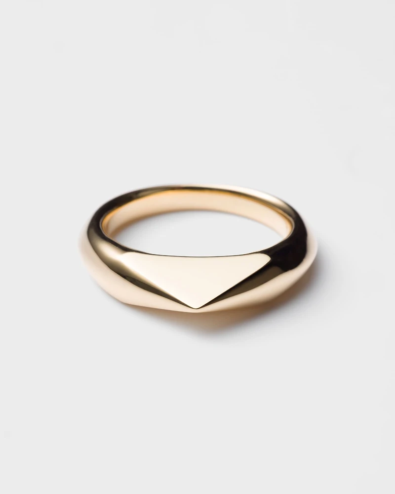 Eternal gold ring yellow