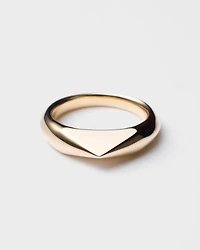 Eternal gold ring yellow