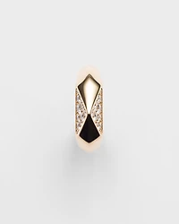 Eternal gold ring yellow and diamonds