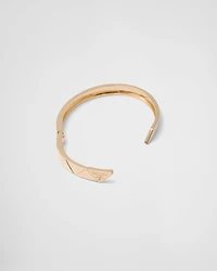 Eternal gold bangle bracelet yellow