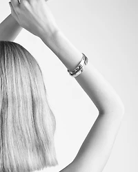 Eternal gold bangle bracelet rose