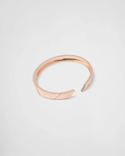 Eternal gold bangle bracelet rose