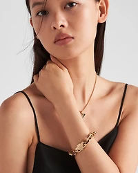 Eternal gold chain bracelet yellow