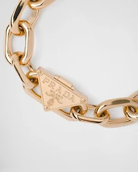 Eternal gold chain bracelet yellow