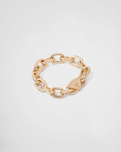 Eternal gold chain bracelet yellow
