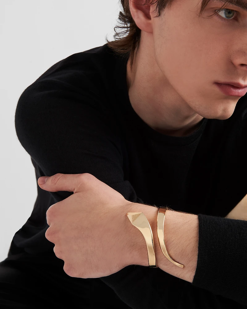 Eternal gold snake bracelet yellow