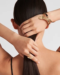 Eternal gold snake bracelet yellow