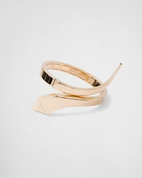 Eternal gold snake bracelet yellow
