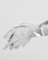 Eternal gold snake bracelet yellow and diamonds