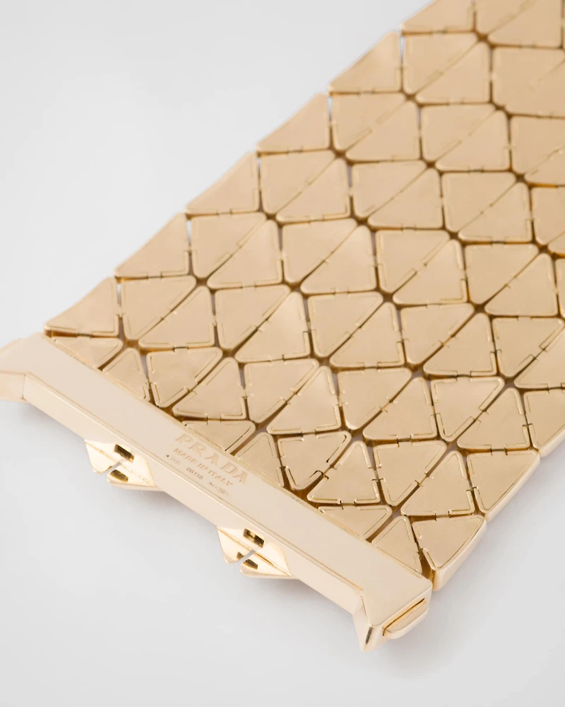 Eternal gold cuff bracelet yellow
