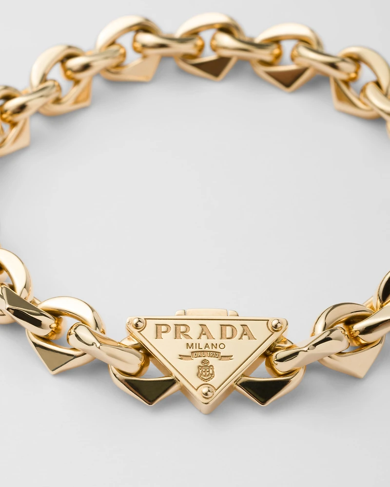 Eternal gold bracelet - yellow