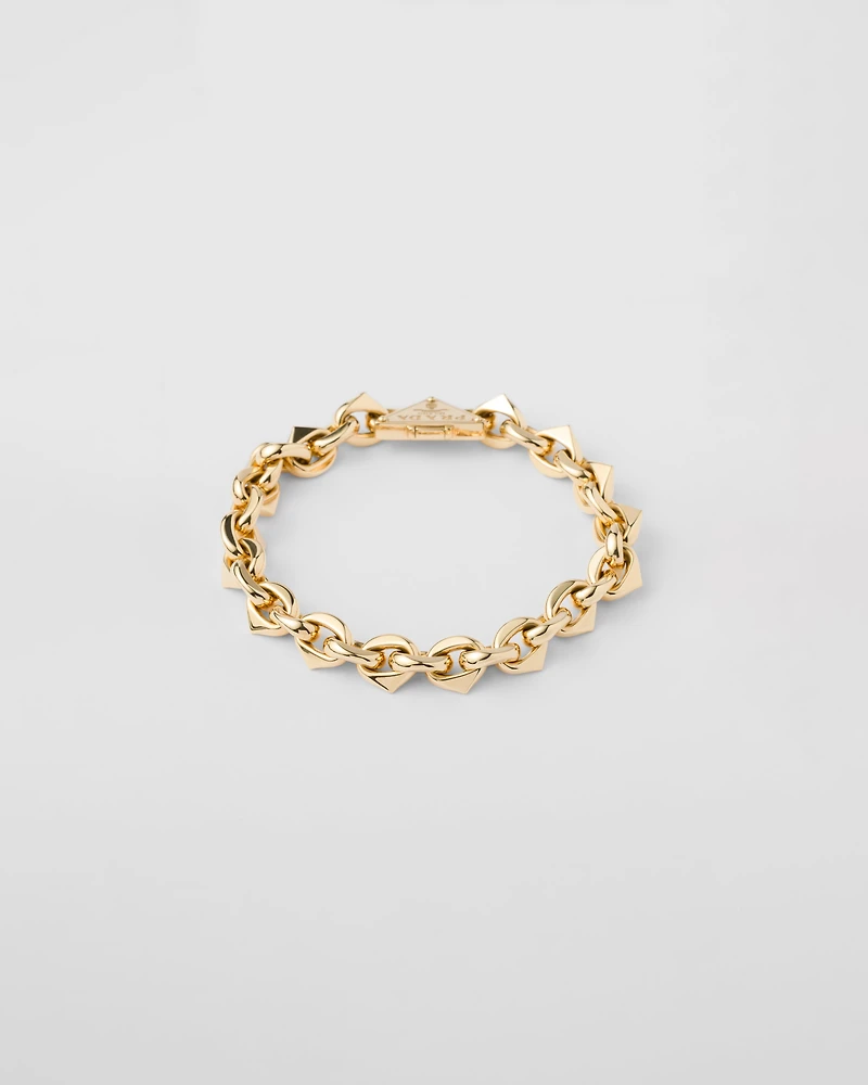 Eternal gold bracelet - yellow