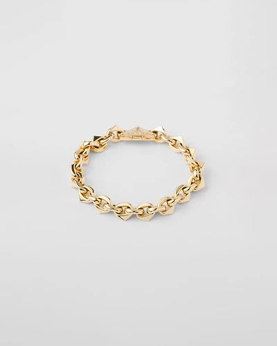 Eternal gold bracelet - yellow