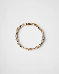 Eternal gold Bow bracelet - yellow