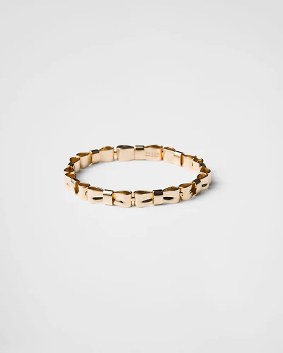 Eternal gold Bow bracelet - yellow