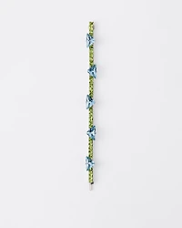 Couleur Vivante bracelet - white gold with aquamarine and peridot