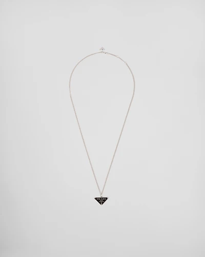 Prada Symbole necklace