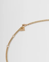 Eternal Gold pendant necklace in yellow gold with diamonds