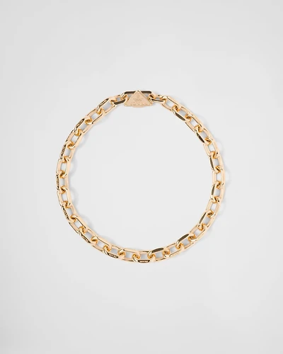 Eternal Gold chain necklace in yellow gold