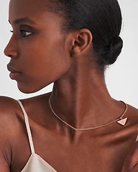 Eternal Gold pendant necklace in rose gold with diamonds
